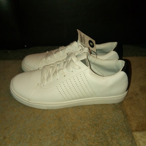 Goodfellow & Co. Shoes Mens White Tennis Shoes Poshmark